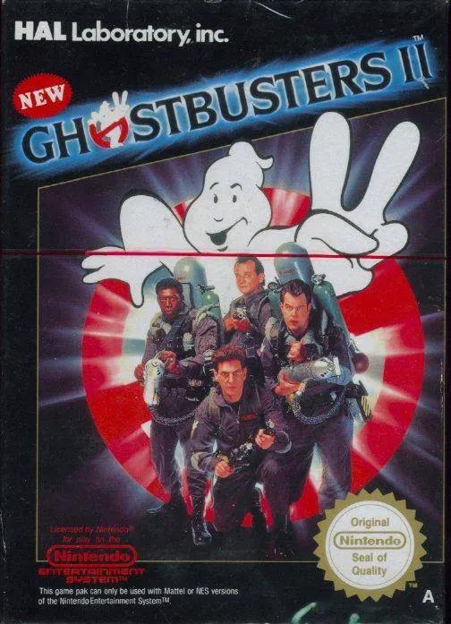 Game | Nintendo NES | New Ghostbusters II Physical Video Games Game Nintendo