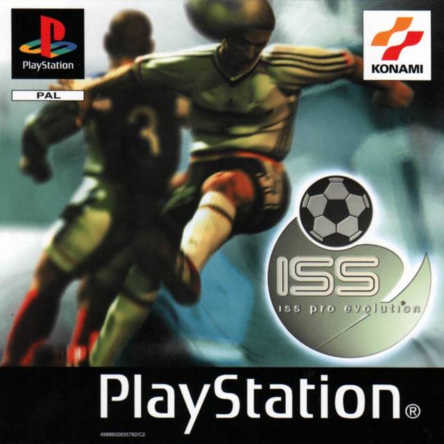 Game | Sony PlayStation PS1 | ISS Pro Evolution