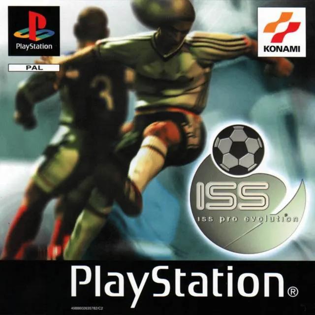 Game | Sony PlayStation PS1 | ISS Pro Evolution Physical Video Games Game Sony