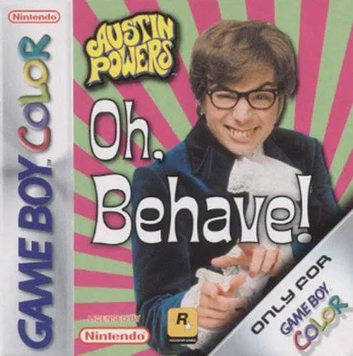 Game | Nintendo Game Boy Color GBC | Austin Powers Oh Behave Physical Video Games Game Nintendo
