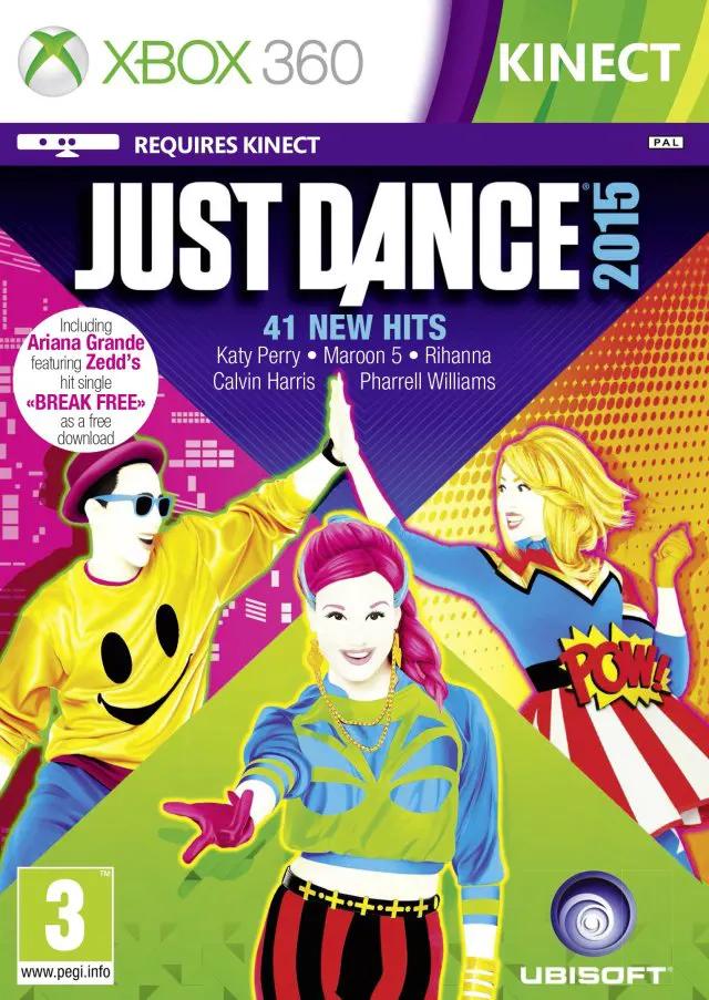 Game | Xbox 360 | Just Dance 2015 Physical Video Games Game Microsoft