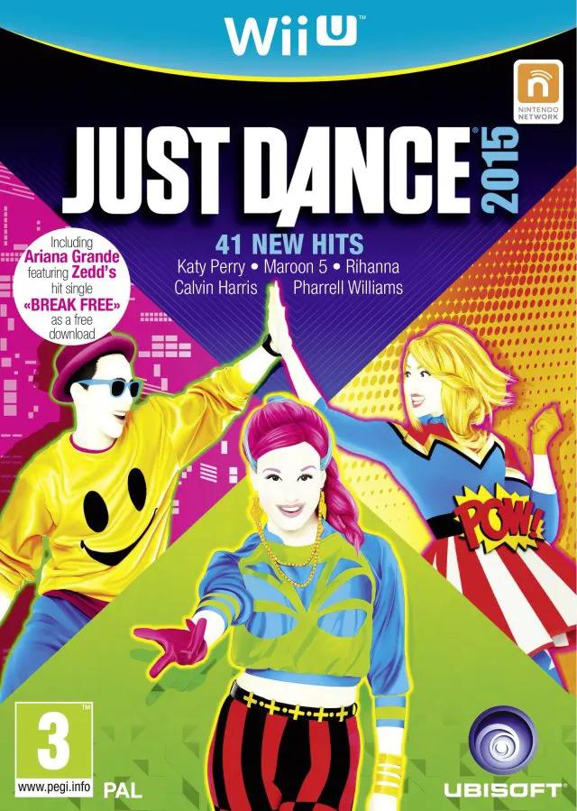 Game | Nintendo Wii U | Just Dance 2015 Physical Video Games Game Nintendo
