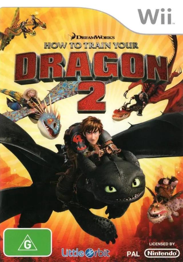 Game | Nintendo Wii | How To Train Your Dragon 2 Physical Video Games Game Nintendo