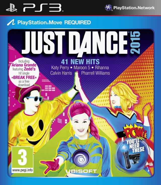 Game | Sony PlayStation PS3 | Just Dance 2015