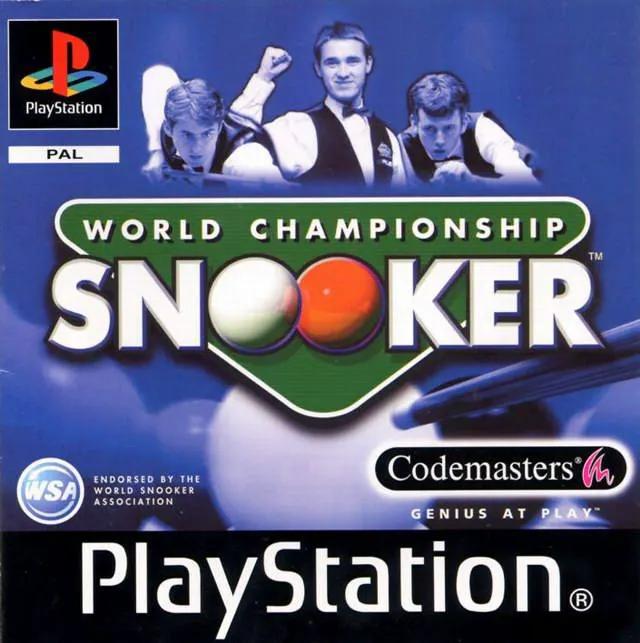 Game | Sony PlayStation PS1 | World Championship Snooker Physical Video Games Game Sony