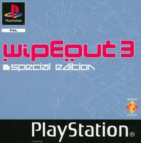 Game | Sony PlayStation PS1 | Wipeout 3 (Special Edition)