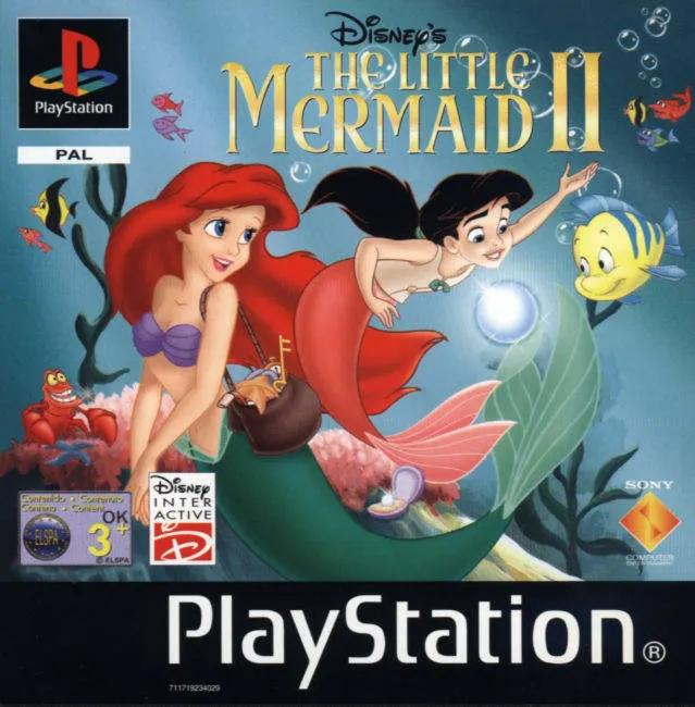 Game | Sony PlayStation PS1 | Little Mermaid II Physical Video Games Game Sony