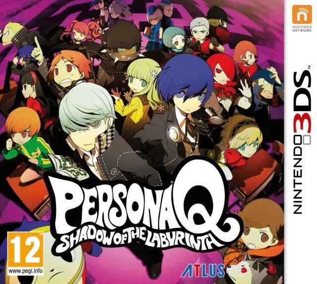 Game | Nintendo 3DS | Persona Q: Shadow Of The Labyrinth Physical Video Games Game Nintendo