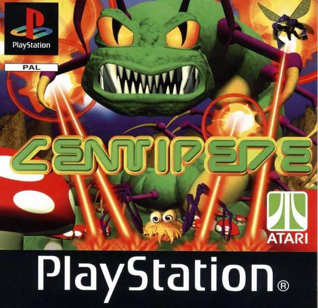 Game | Sony PlayStation PS1 | Centipede Physical Video Games Game Sony