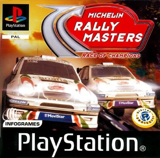 Game | Sony PlayStation PS1 | Michelin Rally Masters Race Of Champions Physical Video Games Game Sony
