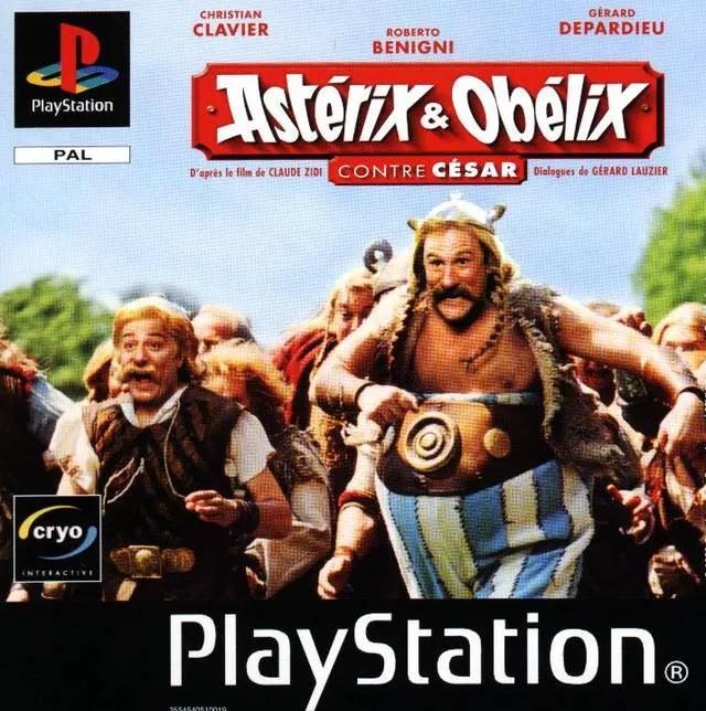 Game | Sony PlayStation PS1 | Asterix & Obelix Take On Caesar Physical Video Games Game Sony