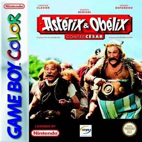 Game | Nintendo Game Boy Color GBC | Asterix & Obelix Vs. Caesar Physical Video Games Game Nintendo