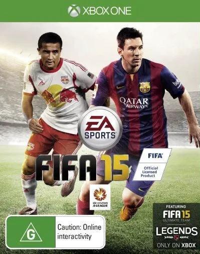 Game | Xbox One | FIFA 15 Physical Video Games Game Microsoft