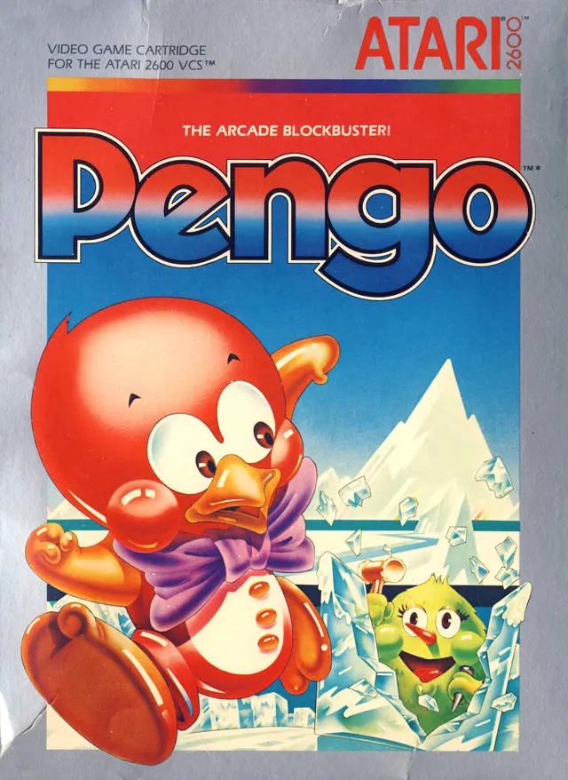 Game | Atari 2600 | Pengo Physical Video Games Game Atari