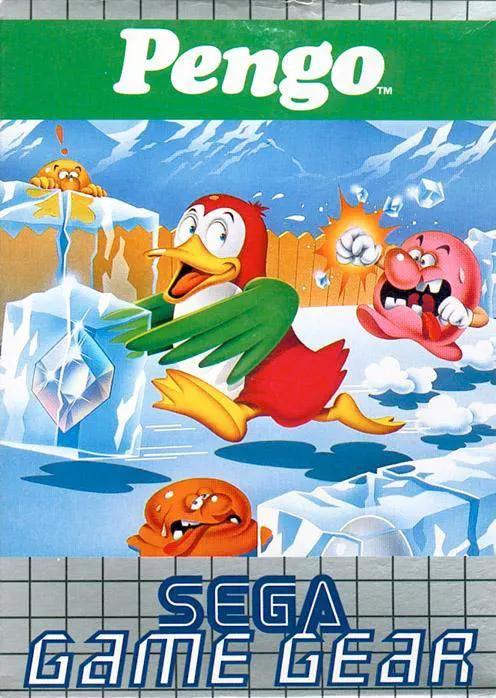 Game | Sega Game Gear | Pengo Physical Video Games Game Sega