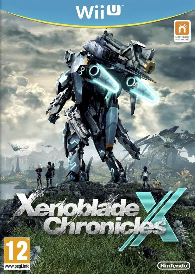 Game | Nintendo Wii U | Xenoblade Chronicles X Physical Video Games Game Nintendo
