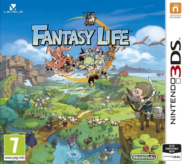 Game | Nintendo 3DS | Fantasy Life