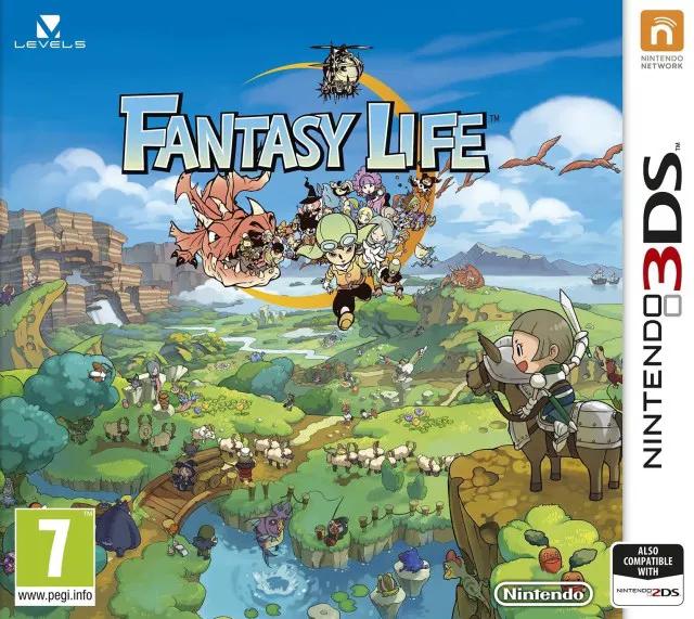 Game | Nintendo 3DS | Fantasy Life Physical Video Games Game Nintendo