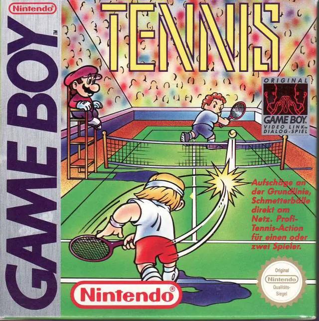 Game | Nintendo Game Boy GB | Tennis Physical Video Games Game Nintendo