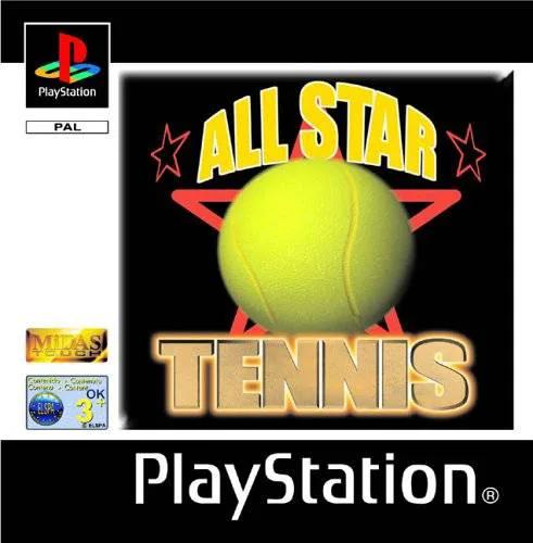 Game | Sony PlayStation PS1 |All-Star Tennis Physical Video Games Game Sony