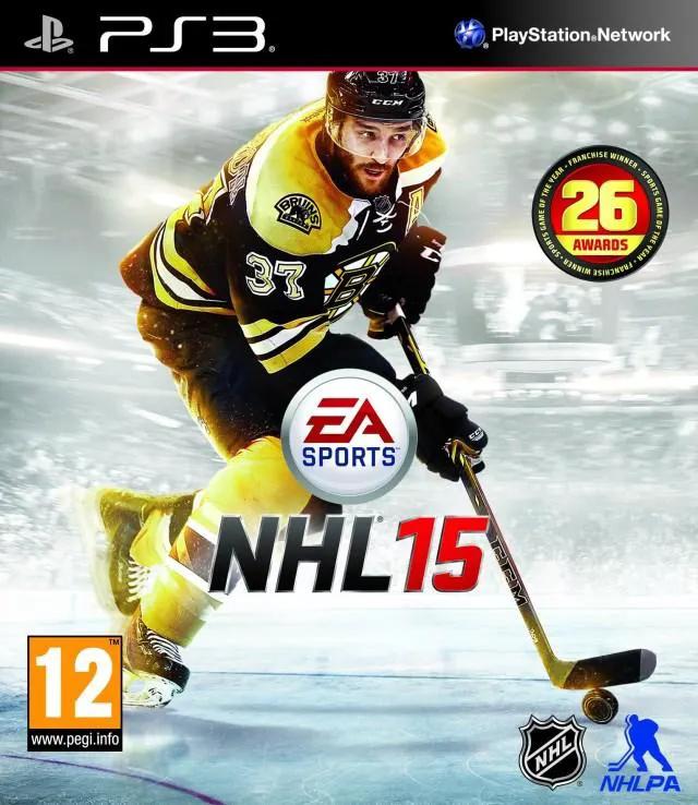 Game | Sony PlayStation PS3 | NHL 15 Physical Video Games Game Sony