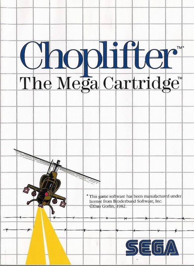 Game | Sega Master System | Choplifter