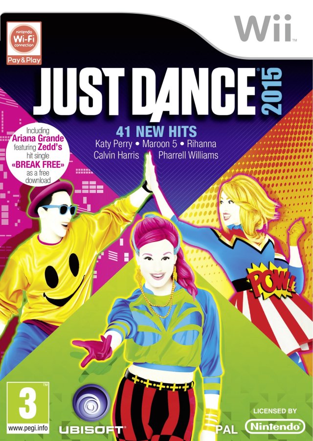 Game | Nintendo Wii | Just Dance 2015