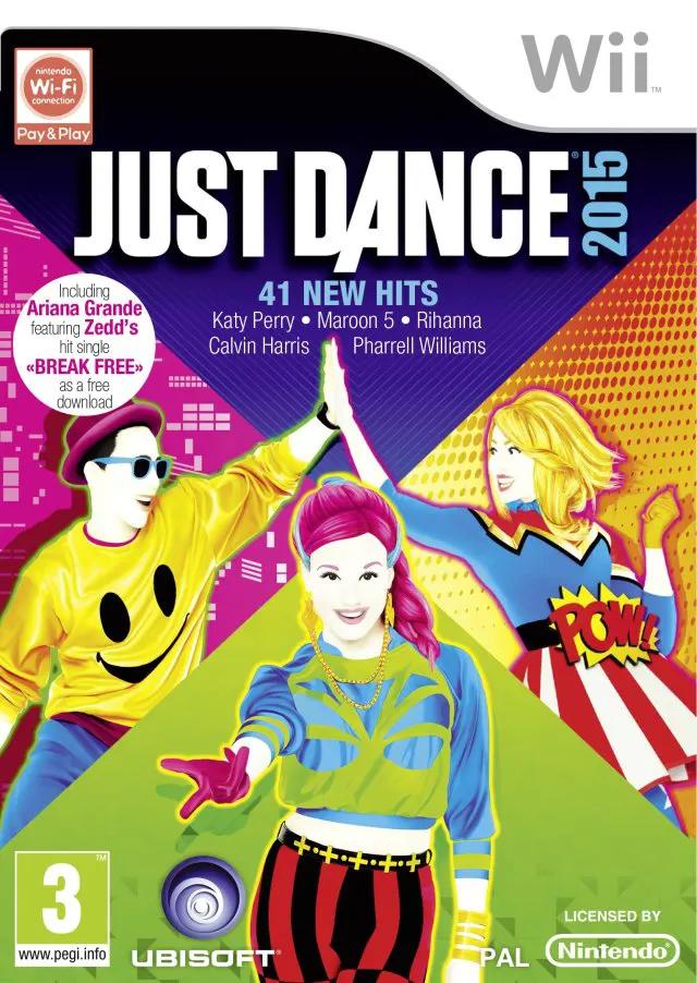 Game | Nintendo Wii | Just Dance 2015 Physical Video Games Game Nintendo