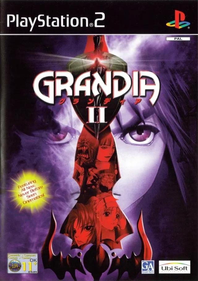 Game | Sony PlayStation PS2 | Grandia II Physical Video Games Game Sony