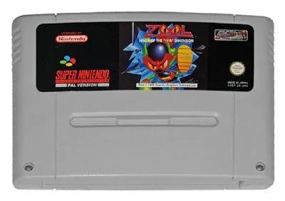 Game | Super Nintendo SNES | Zool Physical Video Games Game Nintendo