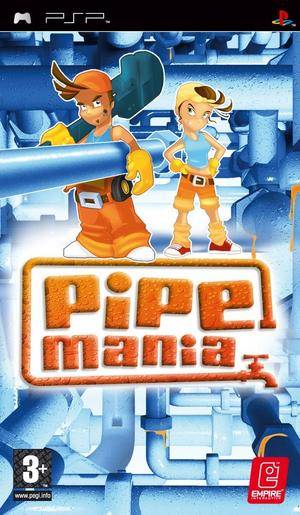 Game | Sony PSP | Pipe Mania