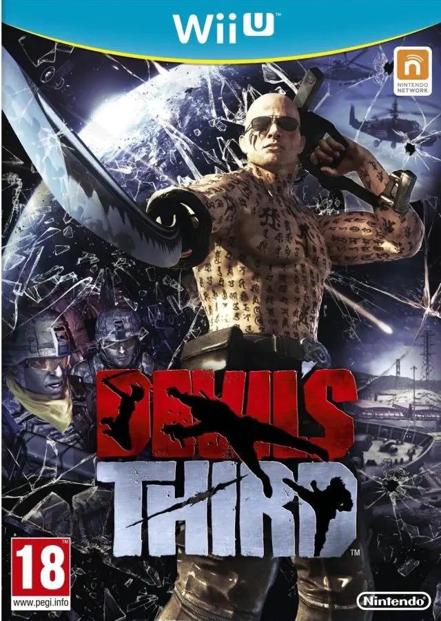 Game | Nintendo Wii U | Devil's Third Physical Video Games Game Nintendo