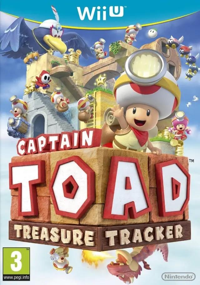 Game | Nintendo Wii U | Captain Toad: Treasure Tracker Physical Video Games Game Nintendo