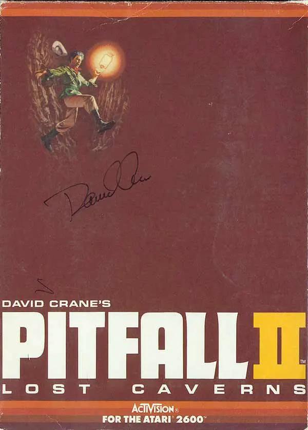 Game | Atari 2600 | Pitfall II Lost Caverns Physical Video Games Game Atari
