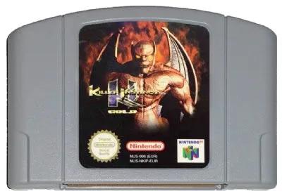 Game | Nintendo N64 | Killer Instinct Gold Physical Video Games Game Nintendo