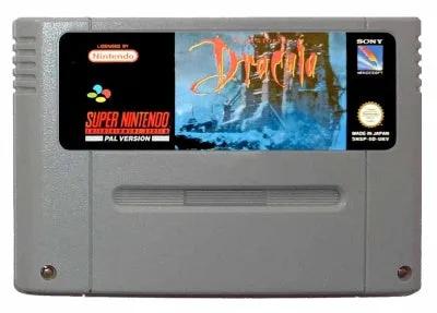Game | Super Nintendo SNES | Bram Stoker's Dracula Physical Video Games Game Nintendo