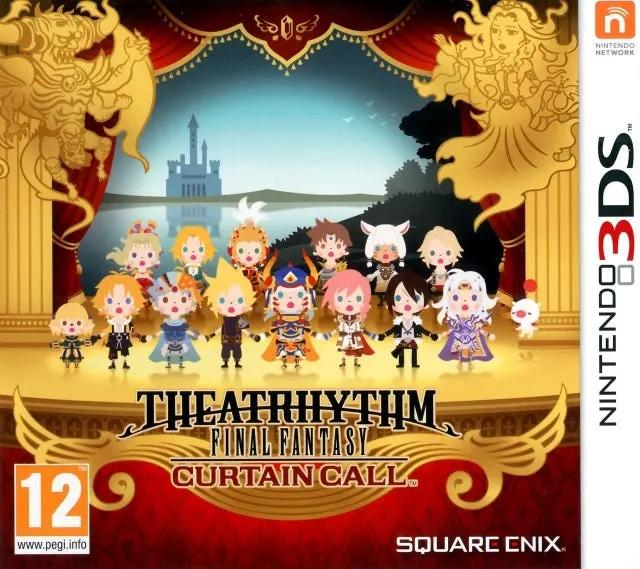 Game | Nintendo 3DS | Theatrhythm: Final Fantasy: Curtain Call Physical Video Games Game Nintendo