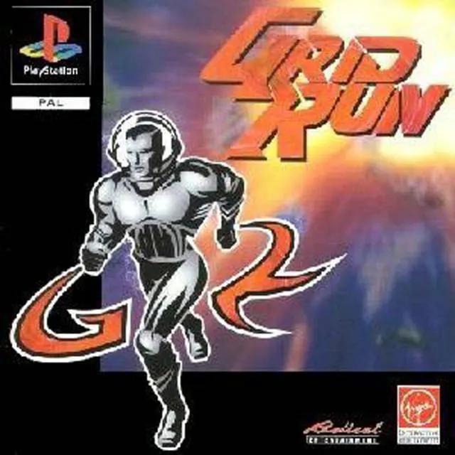 Game | Sony PlayStation PS1 | Grid Run Physical Video Games Game Sony