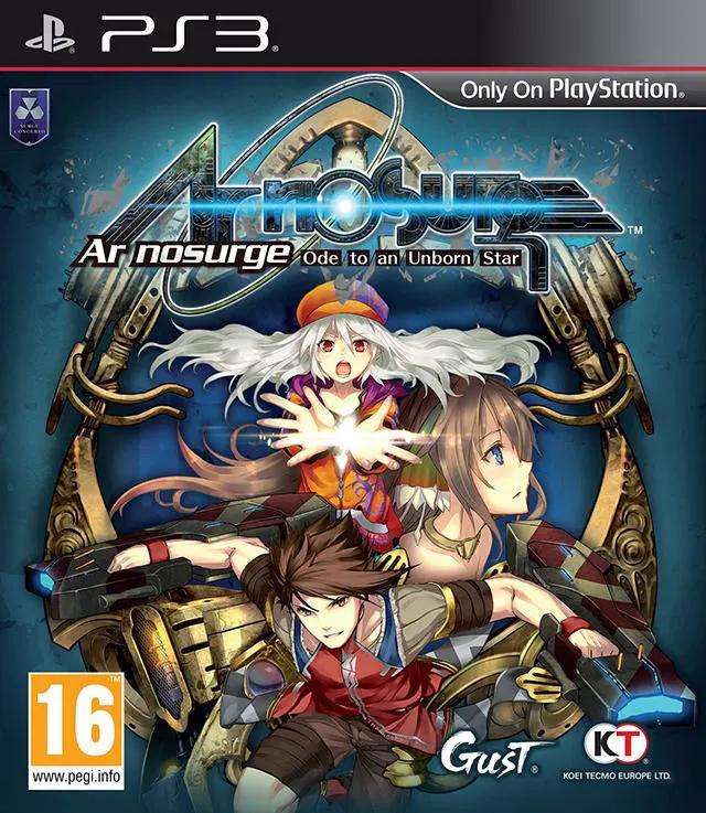 Game | Sony PlayStation PS3 | Ar Nosurge: Ode To An Unborn Star Physical Video Games Game Sony