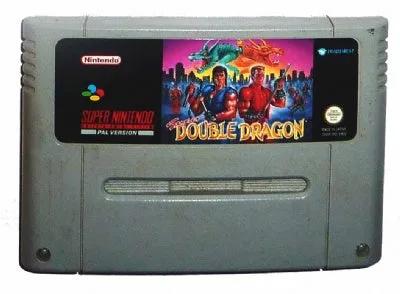 Game | Super Nintendo SNES | Super Double Dragon Physical Video Games Game Nintendo