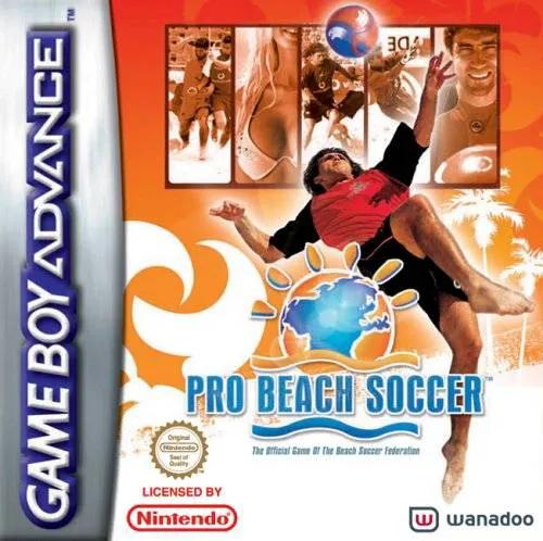 Game | Nintendo Game Boy Advance GBA | Pro Beach Soccer Physical Video Games Game Nintendo