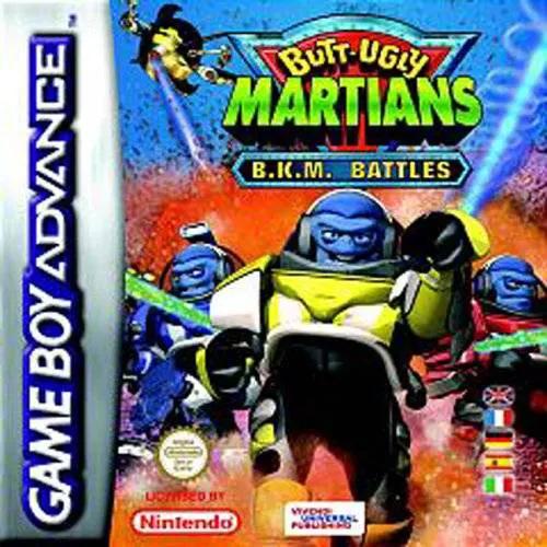 Game | Nintendo Game Boy Advance GBA | Butt Ugly Martians BKM Battles Physical Video Games Game Nintendo