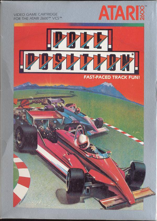 Game | Atari 2600 | Pole Position (Misprint)