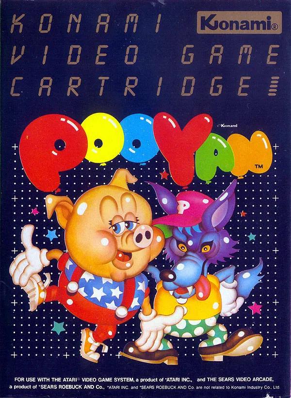 Game | Atari 2600 | Pooyan Physical Video Games Game Atari