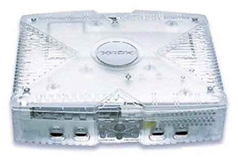 Console | Xbox | Crystal Limited Edition Clear Unmodified Original Video Game Consoles Console Microsoft