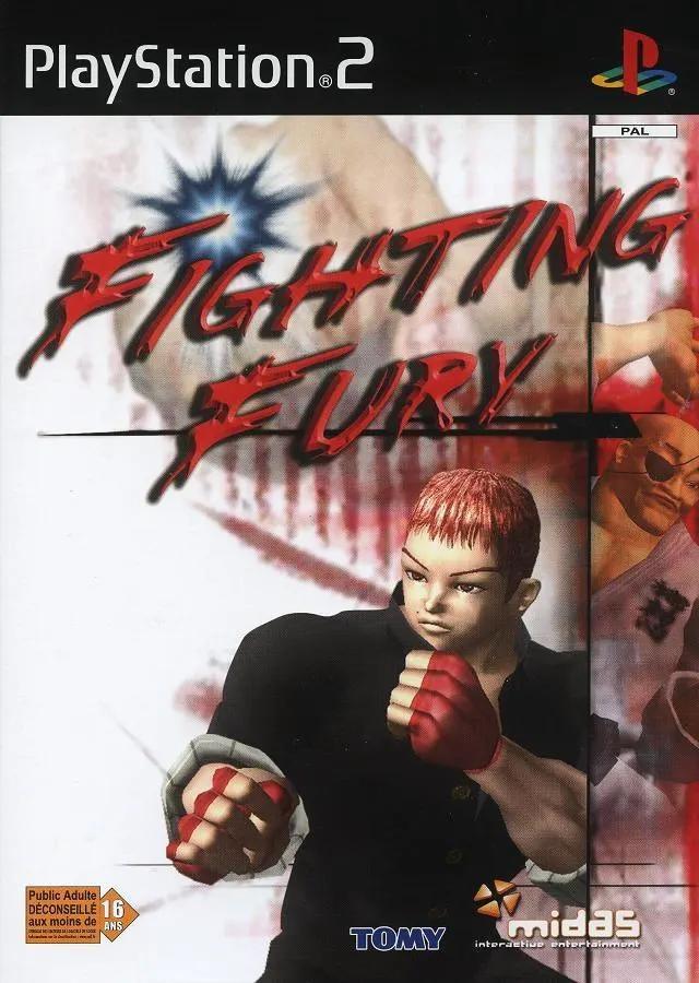 Game | Sony PlayStation PS2 | Fighting Fury Physical Video Games Game Sony