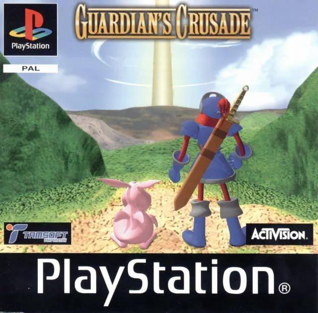 Game | Sony PlayStation PS1 | Guardian's Crusade Physical Video Games Game Sony