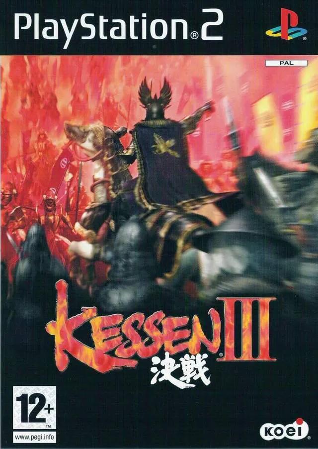 Game | Sony PlayStation PS2 | Kessen 3 Physical Video Games Game Sony
