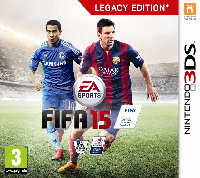 Game | Nintendo 3DS | FIFA 15: Legacy Edition