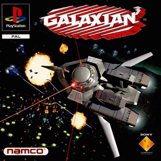 Game | Sony PlayStation PS1 | Galaxian